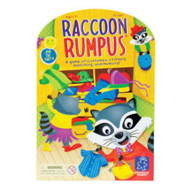 Learning Resources Raccoon Rumpus あらいぐまの着せ替えゲーム EI 1734