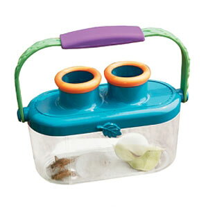 Learning Resources Geosafari(R) Jr. Bugnoculars 初めての昆虫ケース 拡大レンズ付き EI 5091