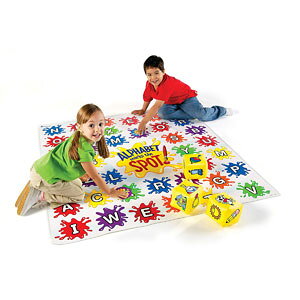 Learning Resources Alphabet Marks the Spot�iTM�j Game �A���t�@�x�b�g�}�b�g�Q�[�� LER 0394