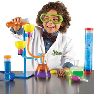 Learning Resources Primary Science Delux Lab Set ߂Ă̎Zbg fbNX LER 0826