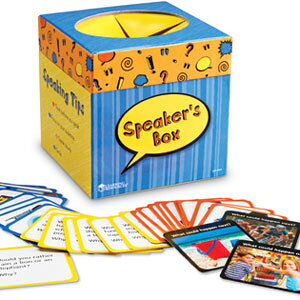 Learning Resources Speaker�fs Box �X�s�[�J�[�Y �{�b�N�X LER 3034