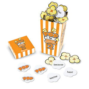 Learning Resources Pop Games - Pop for Sight Words 2 �|�b�v�Q�[���i�|�b�v�R�[���j �T�C�g���[�h 2 LER 8630