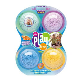 Learning Resources Playfoam プレイフォーム （R） Classic 4-Pack クラシック 4個入 EI-1900-J