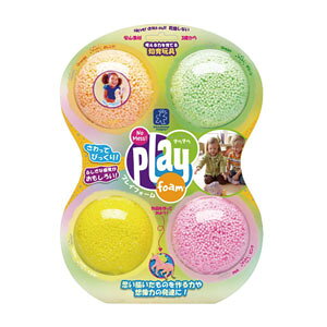 Learning Resources Playfoam �v���C�t�H�[�� �iR�j Sparkle 4-Pack ���炫�� 4�� EI-1910-J