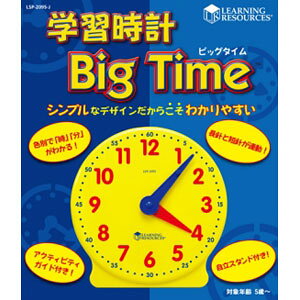 Learning Resources Big Time�iTM�j Student Clock �w�K���v ���k�p LSP 2095-J