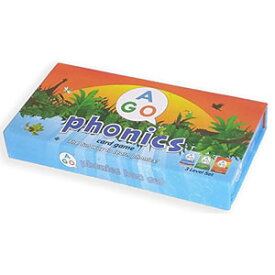 AGO AGO Phonics 2nd Edition [AGO Card Game] Box Set （Level 1-3）