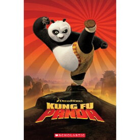 Scholastic UK Scholastic Popcorn Readers Level 2 Kung Fu Panda （with CD）