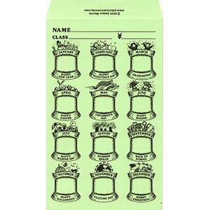 James Harris ӑ by WF[X攌 O[ jth envelope green