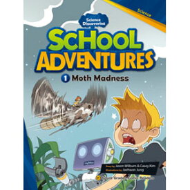 e-future School Adventures Graded Comic Readers 3-1 : Moth Madness