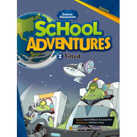 e-future School Adventures Graded Comic Readers 3-2 : Tilted