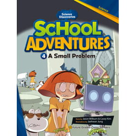 e-future School Adventures Graded Comic Readers 3-4 : A Small Problem