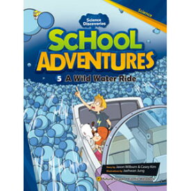 e-future School Adventures Graded Comic Readers 3-5 : A Wild Water Ride