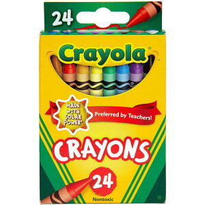 Crayola N Crayons 24 N 24F 523024