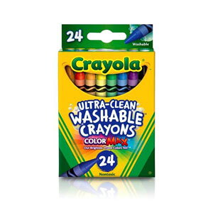 Crayola N Washable Crayons 24 łƂN 24F 526924