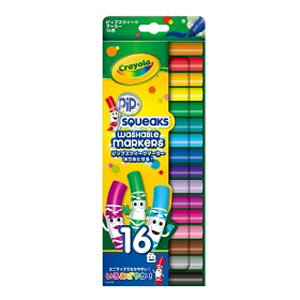 Crayola N Washable Pip Squeaks Markers 16 sbvXNC[N}[J[ 16F 588703
