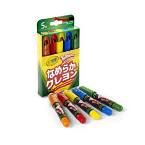 Crayola N Twistables Slick Stix Super-Smooth Crayons 5 cCX^u Ȃ߂炩N 5F 529505