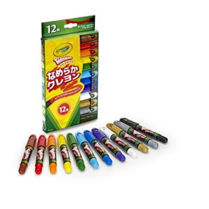 Crayola N Twistables Slick Stix Super-Smooth Crayons 12 cCX^u Ȃ߂炩N 12F 529512