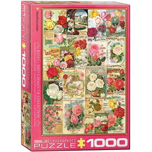 Eurographics 1000s[X WO\[pY [OtBbNX Ki Rose Seed Catalog Covers 6000-0810