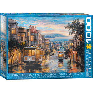 Eurographics 1000s[X WO\[pY [OtBbNX Ki San Francisco Cable Car Heaven 6000-0957