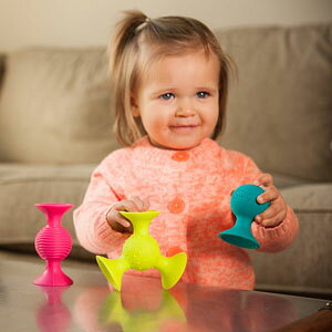 Fat Brain Toys pipSquigz �s�b�v �X�N�C�O�Y FA089-1
