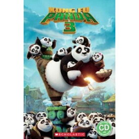 Scholastic UK Scholastic Popcorn Readers Level 3 Kung Fu Panda 3 （with CD）