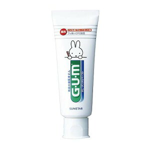 サンスター GUM ガム 薬用 デンタルペースト 子供用 スタンディングタイプ 70g