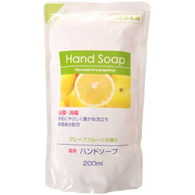 第一石鹸 薬用ハンドソープ 詰替 200ml