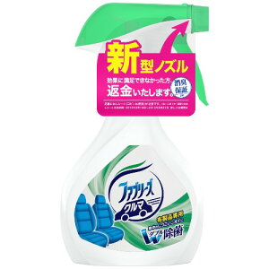 P&G クルマ用 ファブリーズ 新型ノズル 210ml 車内用 消臭スプレー 除菌スプレー 布用消臭剤 車用 消臭 除菌 ミストタイプ チャイルドシート フロアマット トランク 車の臭い対策 ニオイケア
