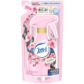 P&G ファブリーズ レノア ハピネス アンティークローズ フローラルの香り つめかえ用 320ml 詰め替え 衣類用消臭スプレー 部屋用 芳香剤 消臭剤 フレグランス 柔軟剤の香り 香水のような香り おしゃれ 花の香り 除菌 アロマスプレー リネン用