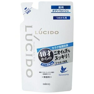 マンダム ルシード 薬用デオドラントボディウォッシュ つめかえ用 380ml