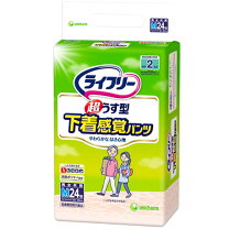 楽天市場】ライフリー下着の感覚超うす型パンツm24枚の通販
