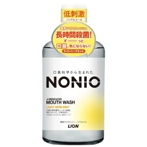 ���C�I�� NONIO �m�j�I �}�E�X�E�H�b�V�� ���C�g�n�[�u�~���g 600ml