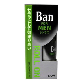 ライオン Ban バン 男性用ロールオン 30ml