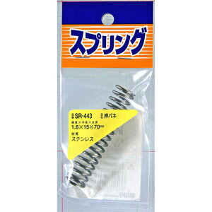 �a�C�Y�� WAKI �X�e�����X�����o�l 1.6×15×70mm SR-443