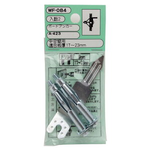 �a�C�Y�� WAKI �{�[�h�A���J�[ A-423 2�{�� WF-084