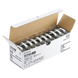 �L���O�W�� KING JIM PRO�e�[�v �G�R�p�b�N �����x�� 9mm 10�� SS9K-10PN