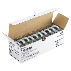 �L���O�W�� KING JIM PRO�e�[�v �G�R�p�b�N �������x�� 9mm 10�� ST9K-10PN
