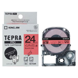 �L���O�W�� KING JIM �e�v�� PRO�e�[�v �C���f�b�N�X���x�� ��/������ SCY24R