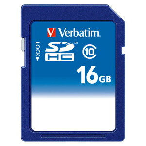 �O�H���w SDHC�J�[�h 16GB �N���X10 SDHC16GJVB1