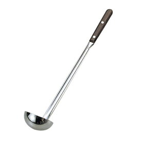 玉虎堂製作所 18-8 ローズ長柄 サービスレードル 120cc