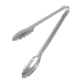 EBM 18-0 バネ無万能トング 異物混入対策用 25cm トング ステンレス 業務用 調理器具 調理道具 キッチン用品 アウトドア BBQ