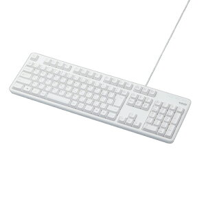 GR ELECOM LL[{[h u tTCY zCg TK-FCM104WH