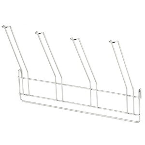 ヨシカワ 水切り 後付グラスホルダー コップホルダー ステンレス 後付け 水切りかご 水切りラック グラススタンド コップスタンド 水切りかご用 取り付け簡単 省スペース収納 グラス掛け