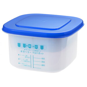 ヨシカワ 醗酵食堂 水切りヨーグルトポット SJ1884 水切り 水切りヨーグルト お菓子作り 電子レンジ対応