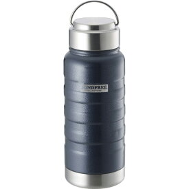 カクセー MINDFREE マインドフリー ステンレスボトル 水筒 550ml ネイビー MF-05N