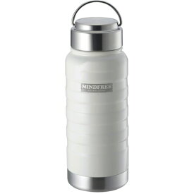 カクセー MINDFREE マインドフリー ステンレスボトル 水筒 550ml ホワイト MF-05W