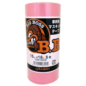 JH JC BOSSԗp}XLOe[v 15mm×18m 8 A-213 2592160015