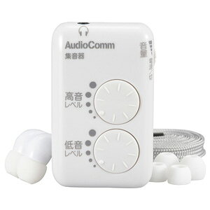I[d@ AudioComm W MHA-327S-W