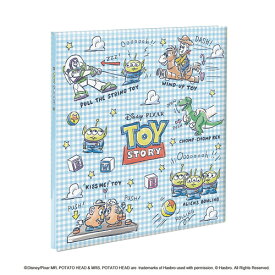 ナカバヤシ ディズニー フヤスアルバム ビス式/Lサイズ/フリー（ホワイト）台紙10枚 トイストーリー A-LF1002