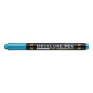 ナカバヤシ デコルーレペン 単品 ブルー DCPN-101-B